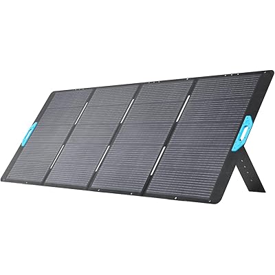 【アップグレード版】Anker Solix PS400 Portable Solar Panel ソーラーパネル 400W 防塵防水IP67対応 折り畳み式 A …