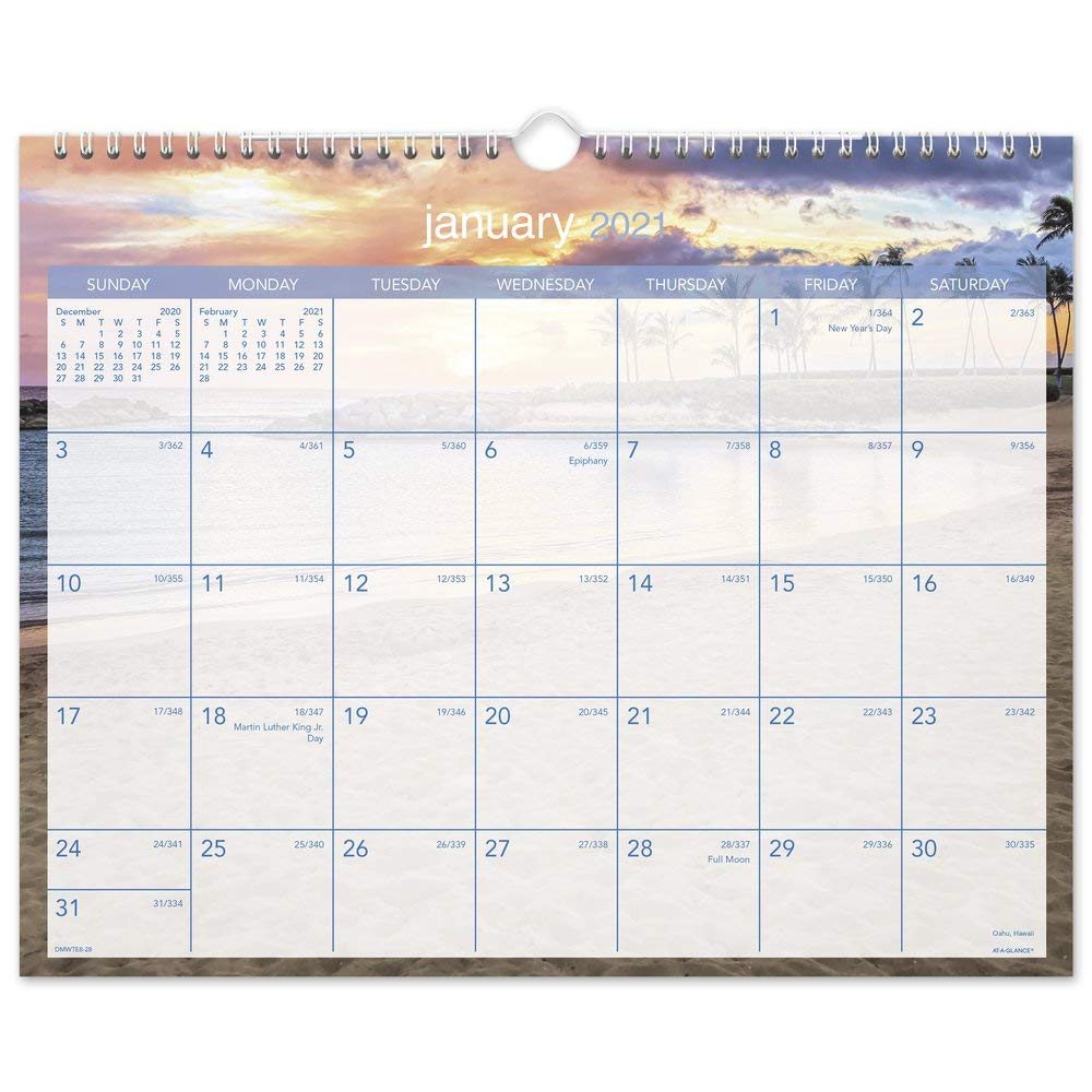 2021 Wall Calendar - Beauty Shop