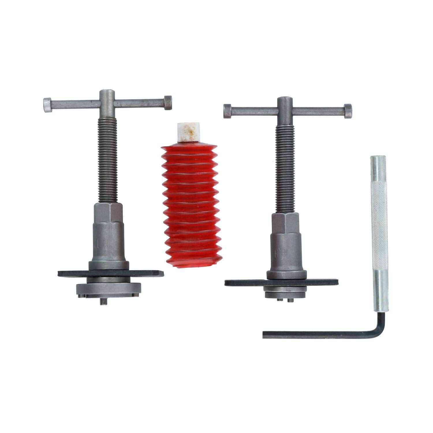 AB Tools-US Pro 35PC Izquierda & Derecha Pinza de Freno Estribo/Wind Back Tool Kit de pistón AU003