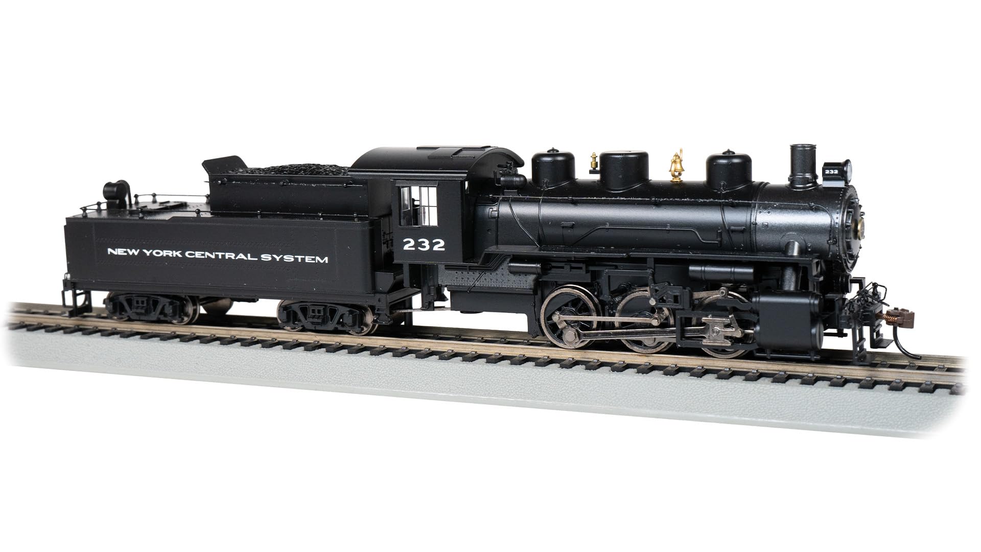 Bachmann Trains - USRA 0-6-0 - TCS DCC Sound Value-Equipped Locomotive - New York Central System #232 - HO Scale