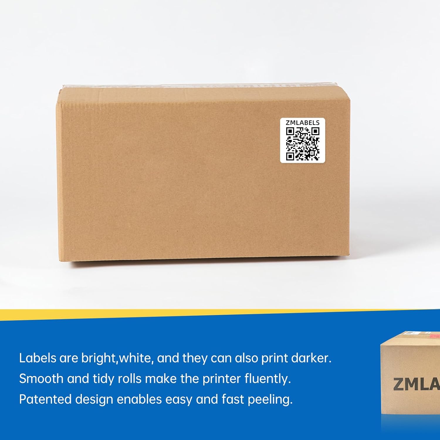 Compatible Address Labels Replacement 1221 x 16Rolls【0.9" x 0.9"】