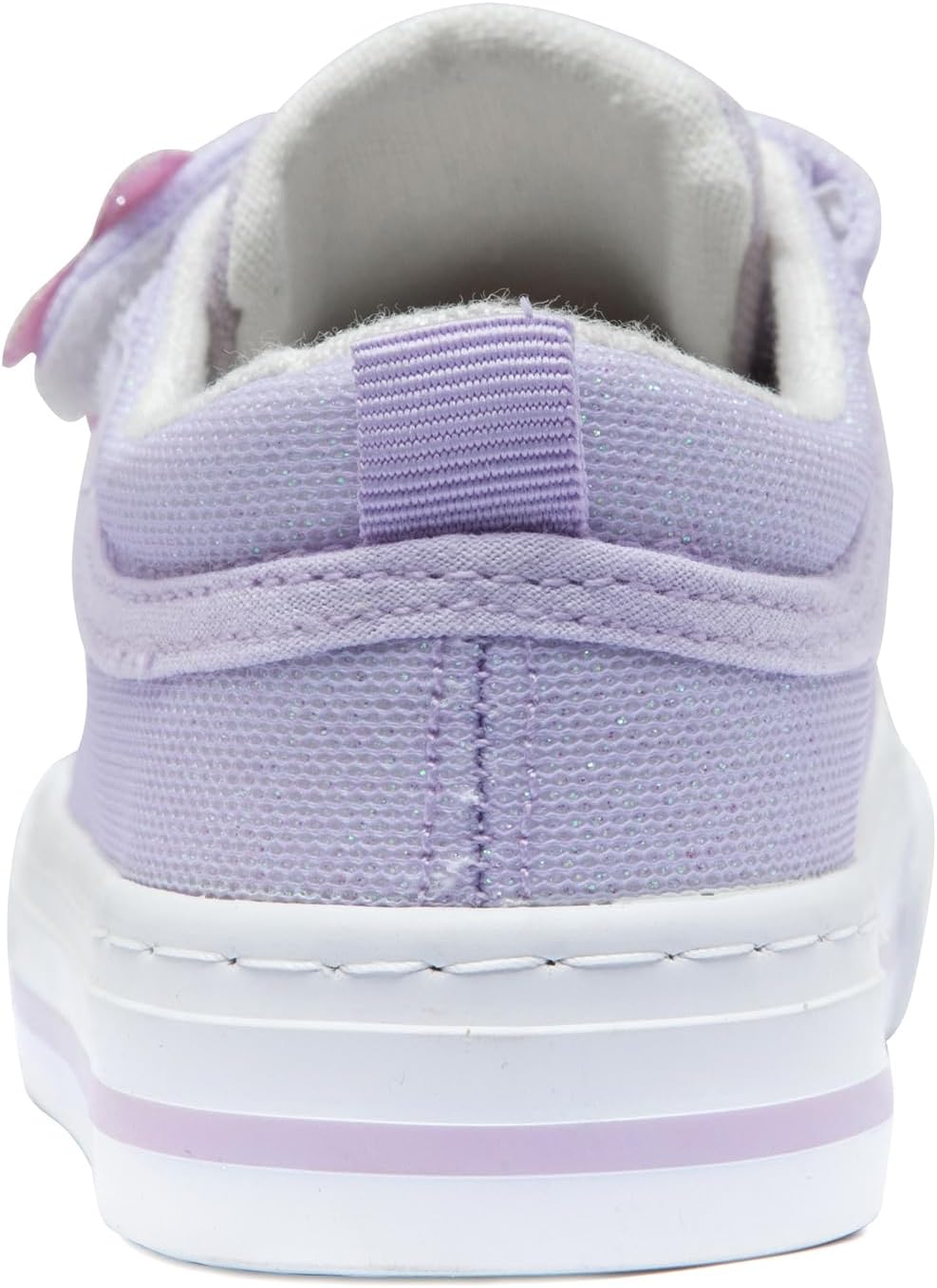 ToandonToddler Kids Sneakers Sparkle Fashion Glitter Sequins Canvas Shoes - Image 4