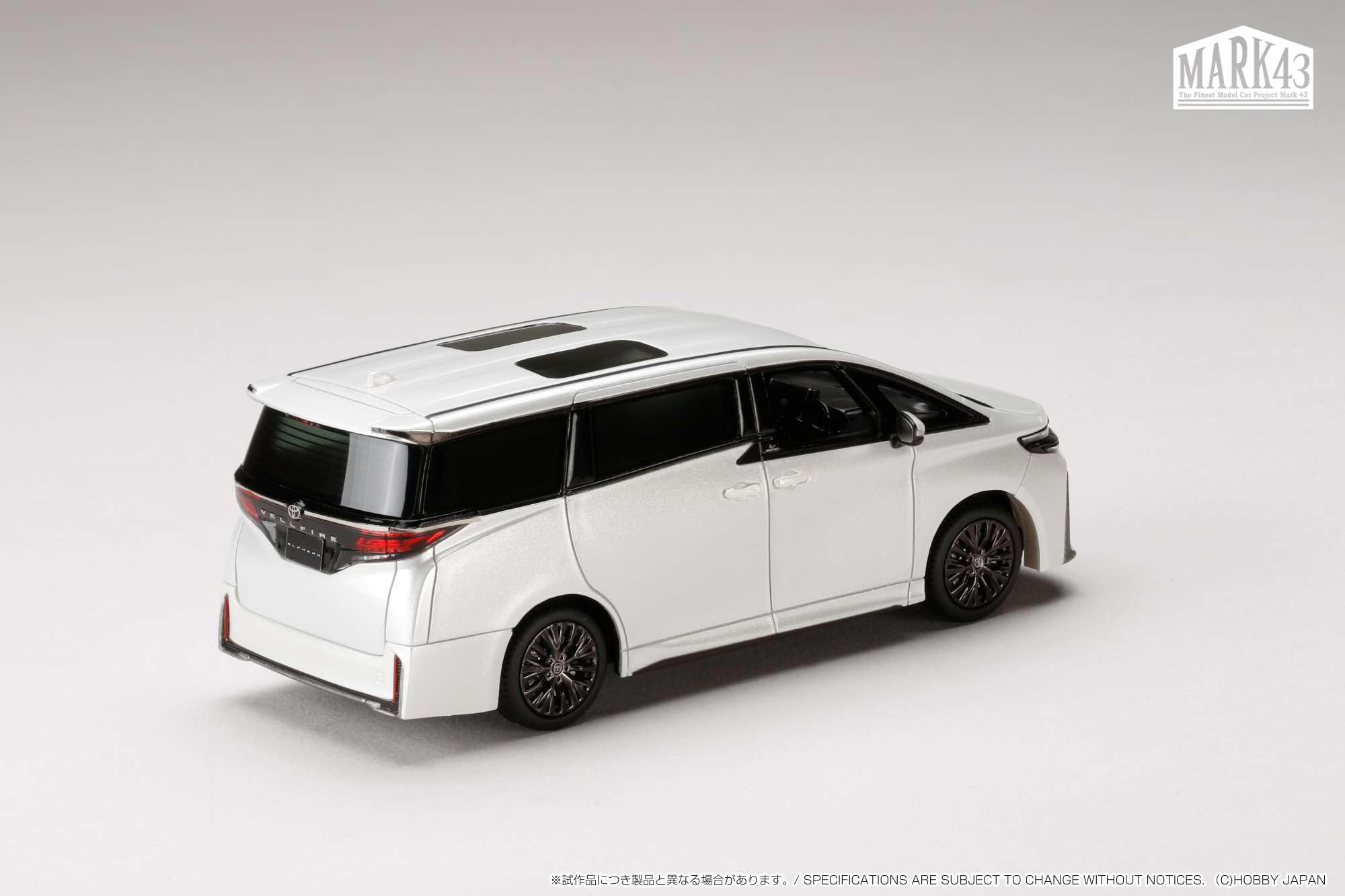 Amazon | MARK43 1/43 トヨタ VELLFIRE Z Premier プラチナホワイト