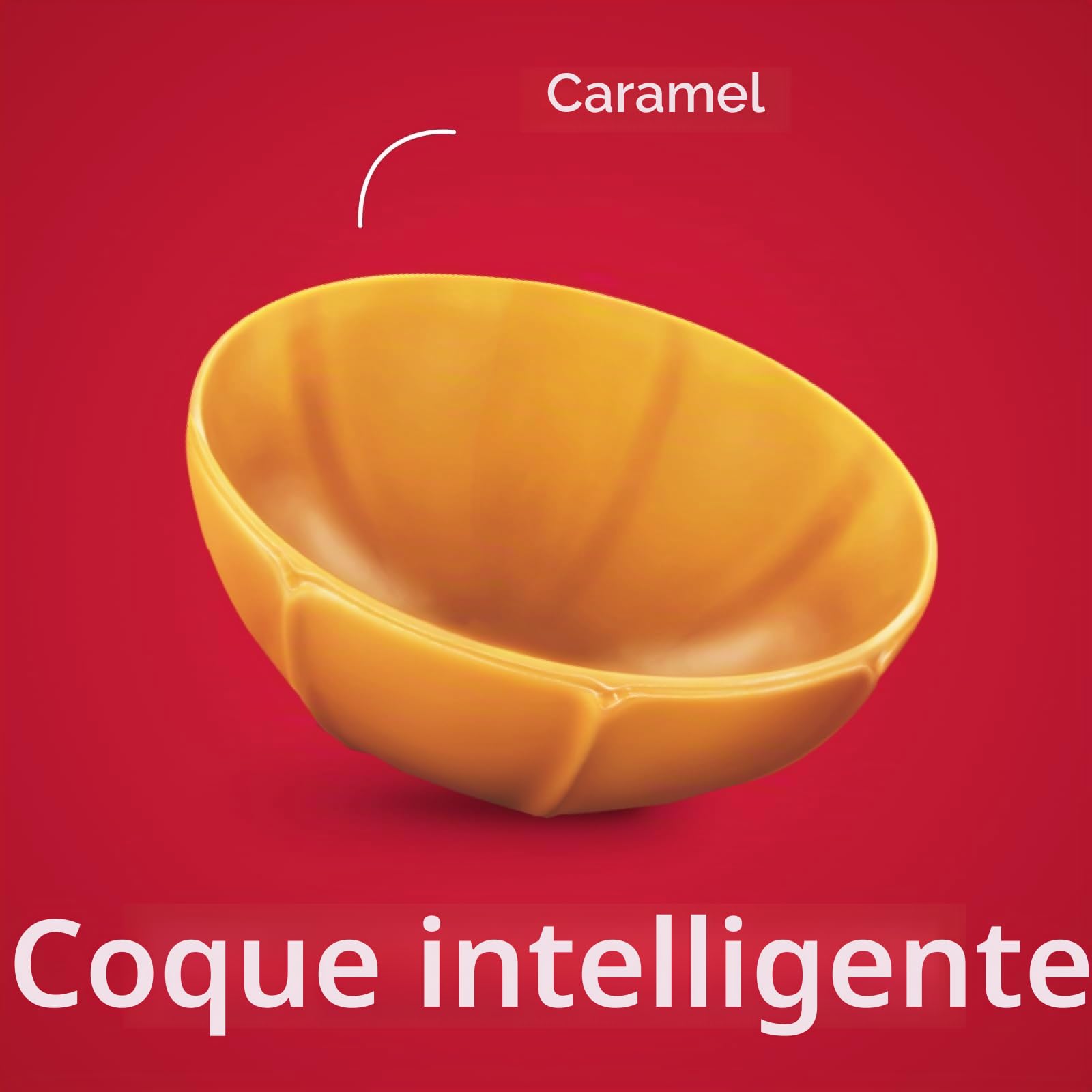 Toffifee White Chocolate - 1 x 125 g - Noisette caramel avec crème claire et chocolat blanc - Idéal pour grignoter et partager ensemble