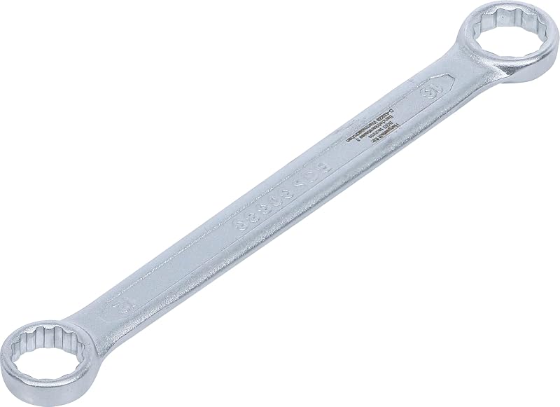 Chave estrela dupla extra fina BGS 30333 12 x 13 mm em aço cromo-vanádio