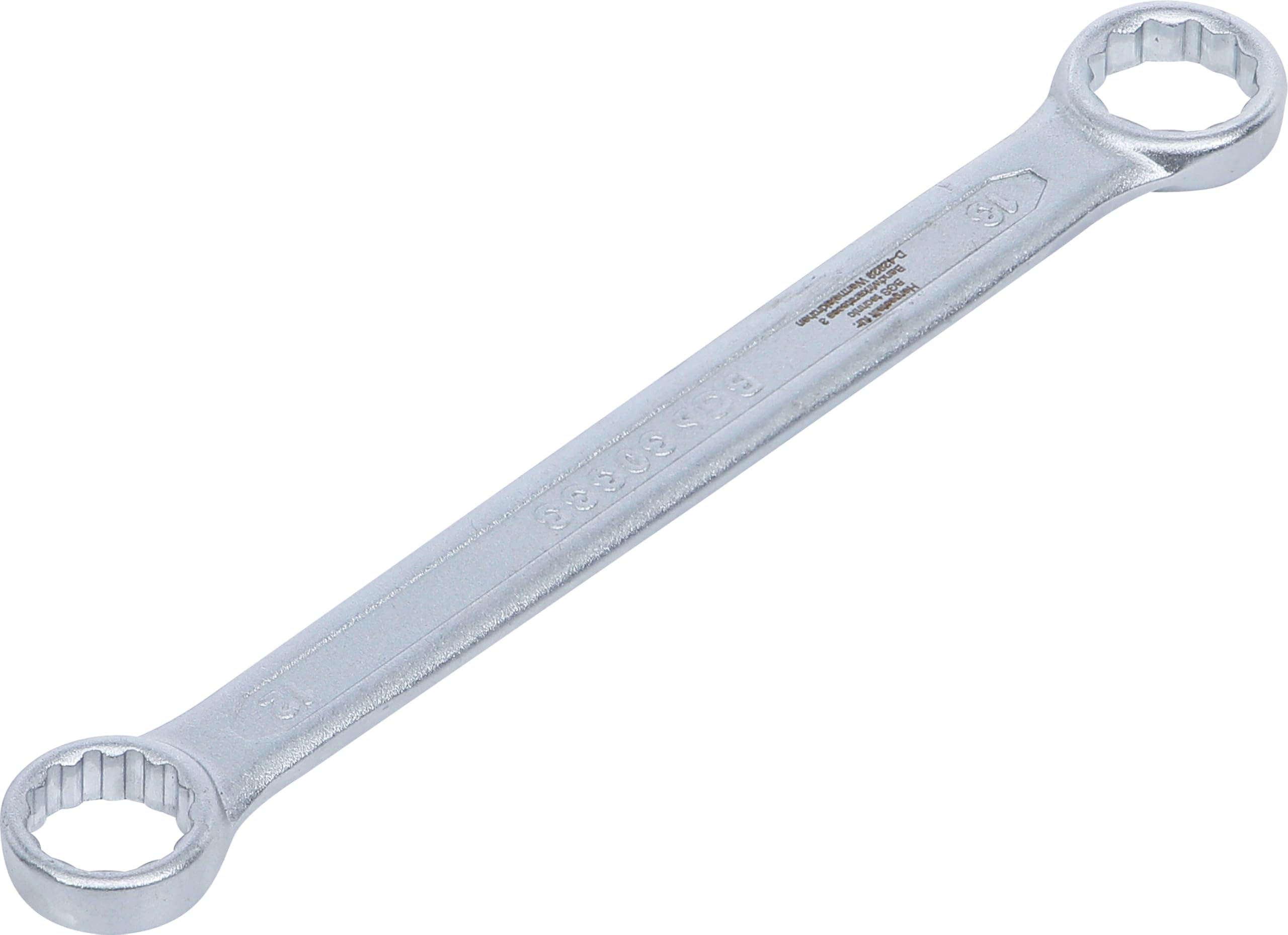 BGS 30333 | Double Ring Spanner | extra flat | 12 x 13 mm
