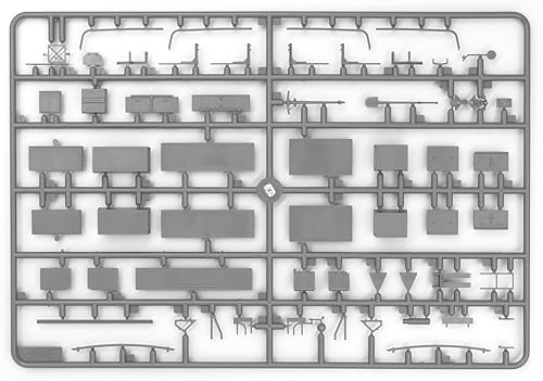 Miniatura 10 de ICM Modelos Henschel 33 D1 Kfz.72 Kit de construcción
