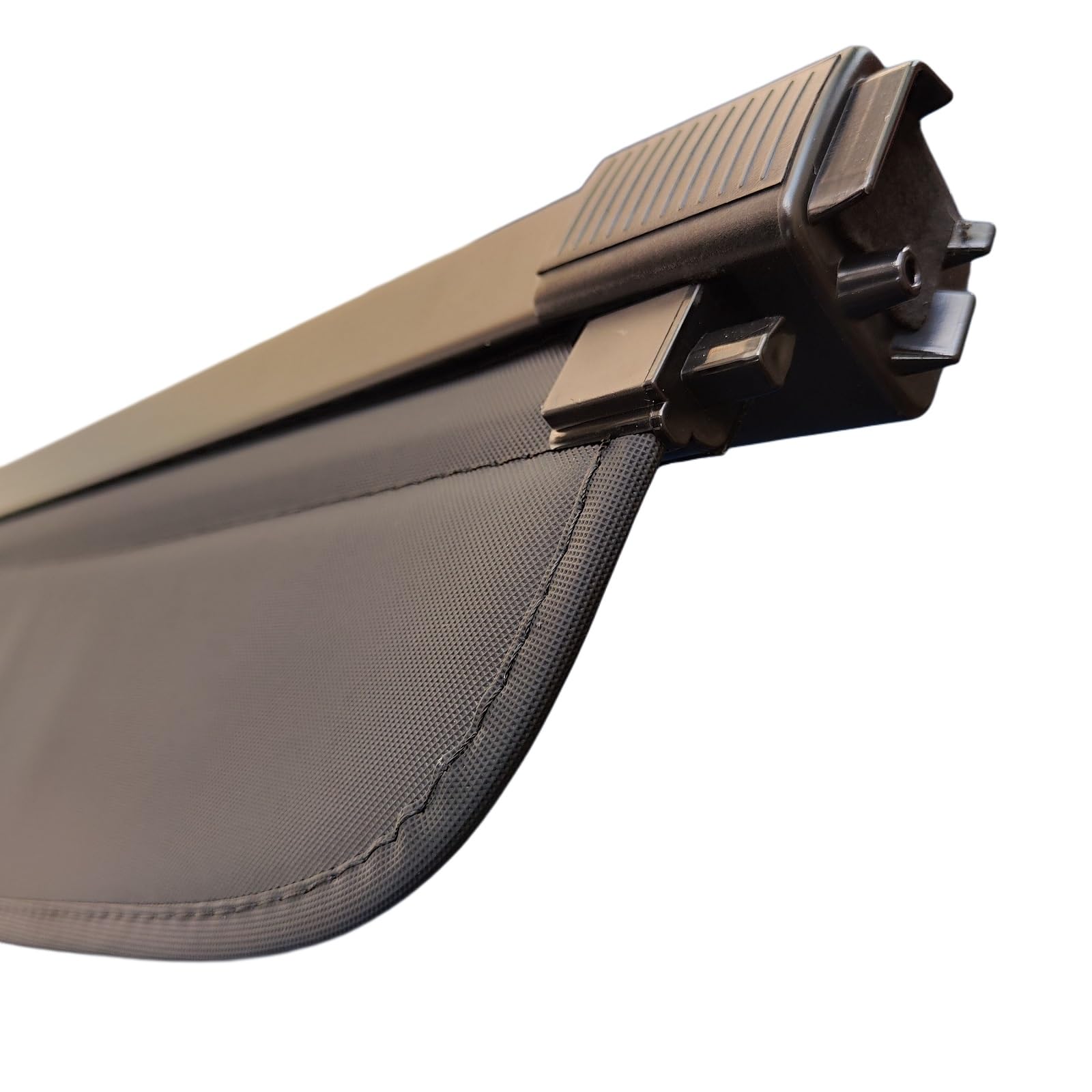 GEPCO Laderaumabdeckung Rollo kompatibel mit Audi Q3 (8U) 2011-2018 Kofferraumabdeckung Schwarz OEM 8U0863553