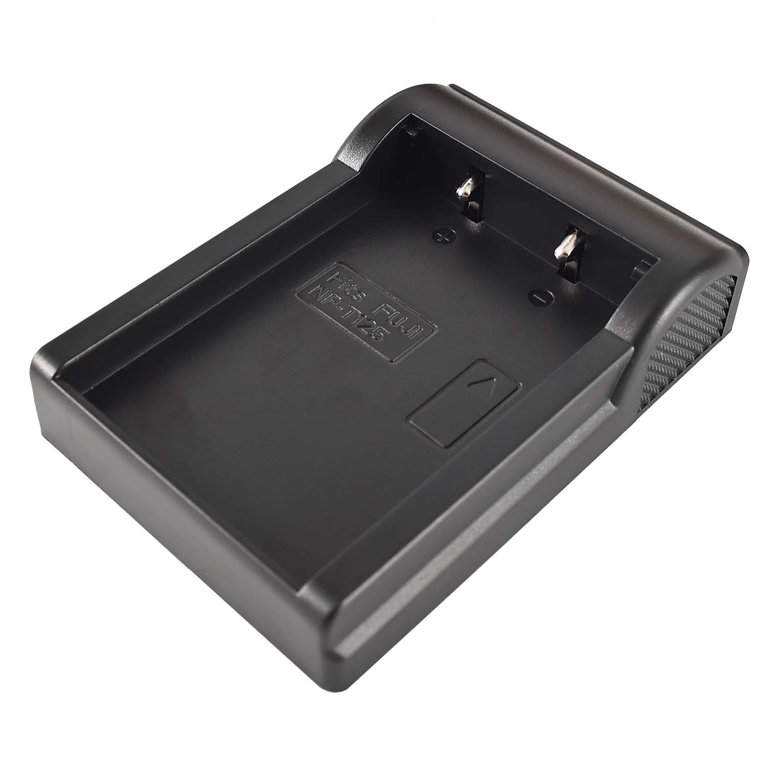 DSTE NP-T125 - Batteria di ricambio (2 pezzi) e caricatore rapido LCD, compatibile con fotocamera Fujifilm GFX 50S GFX50S GFX 50R GFX50R GFX 100 e Fujifilm VG-GFX1 Vertical Battery grip