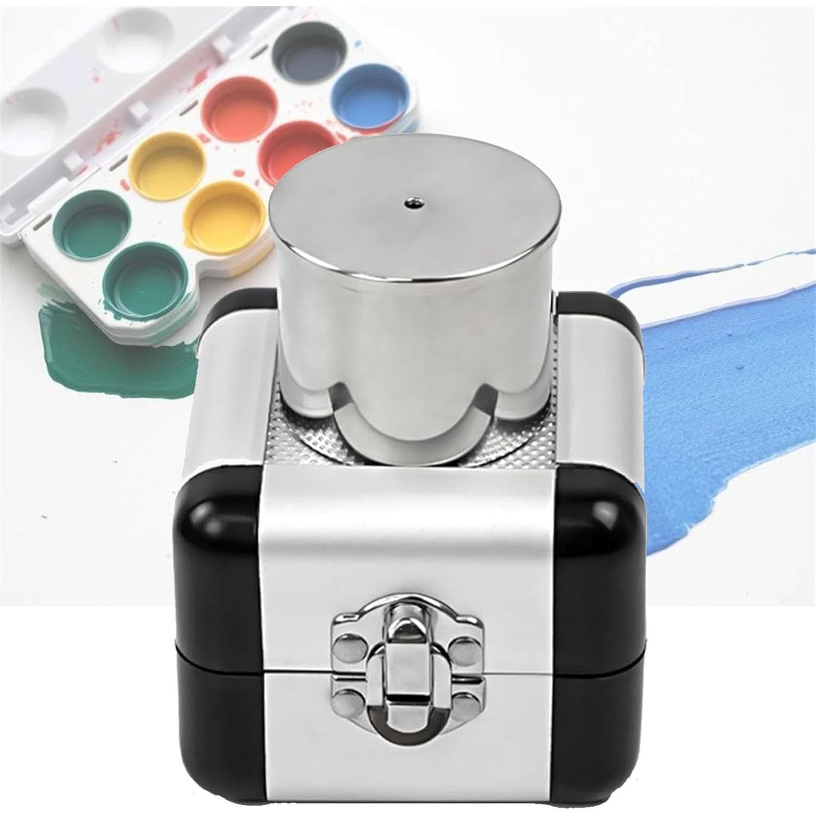 Densímetro De Densidad De Pintura De 37 Ml/50 Ml/100 Ml, Determinador De Densidad De Recubrimiento De Acero Inoxidable, Medición Precisa, para Análisis Precisos De Pinturas
