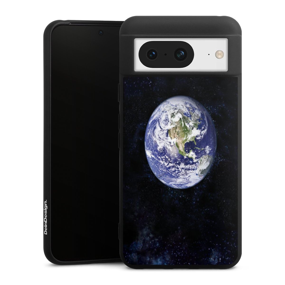 Coque Google Pixel 8 DeinDesign en silicone souple imprimé terre - 2