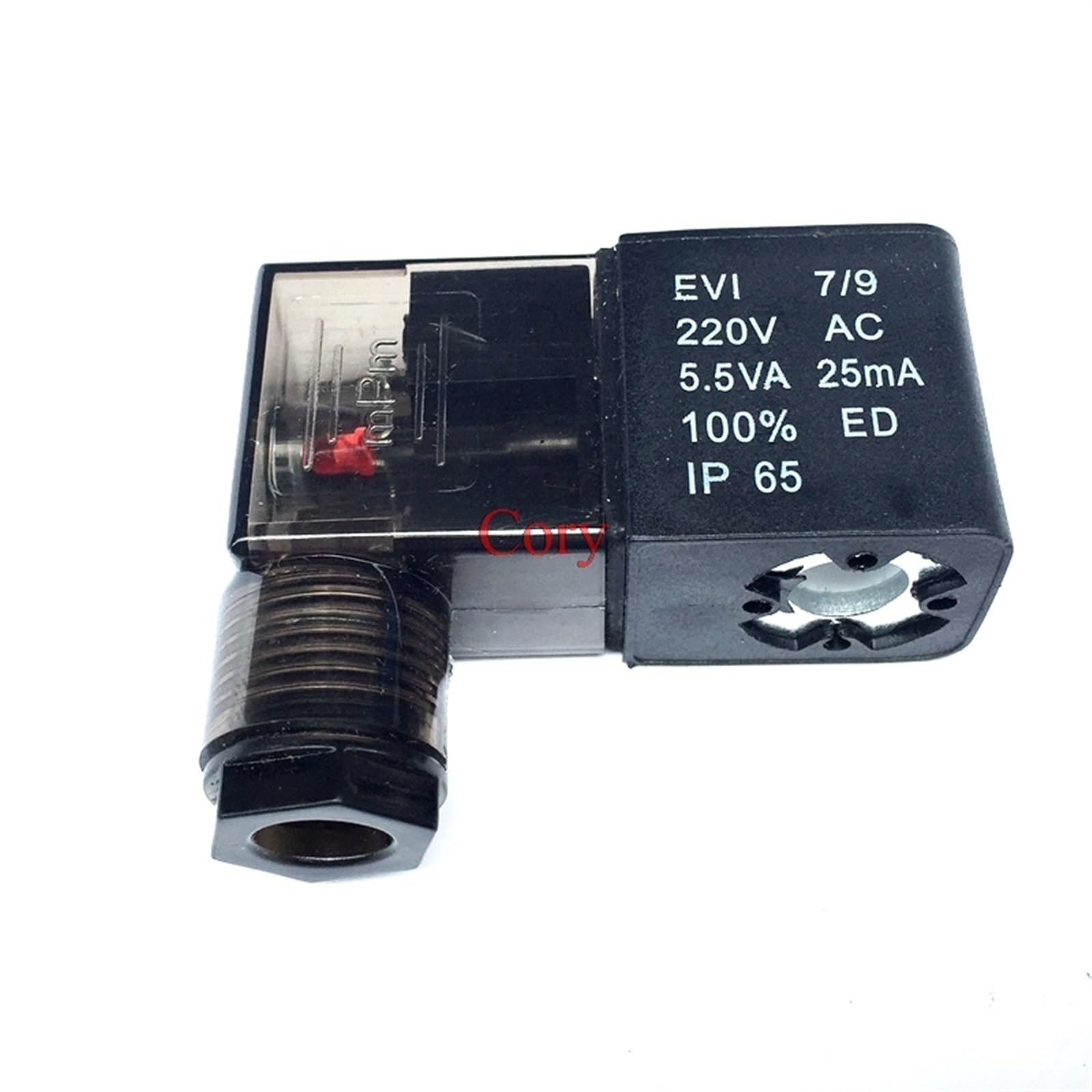 Bobine d'électrovanne 220V résout les pannes de distributeur 4V210-08