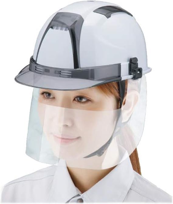 高知インター店】 TOYO フェイスシールド セーフティIR ヘルメット