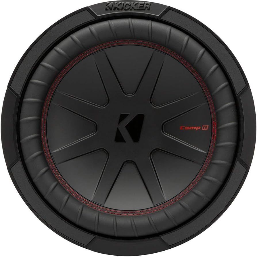 Amazon.co.jp: KICKER 2点セット 10インチ CompR サブウーファー