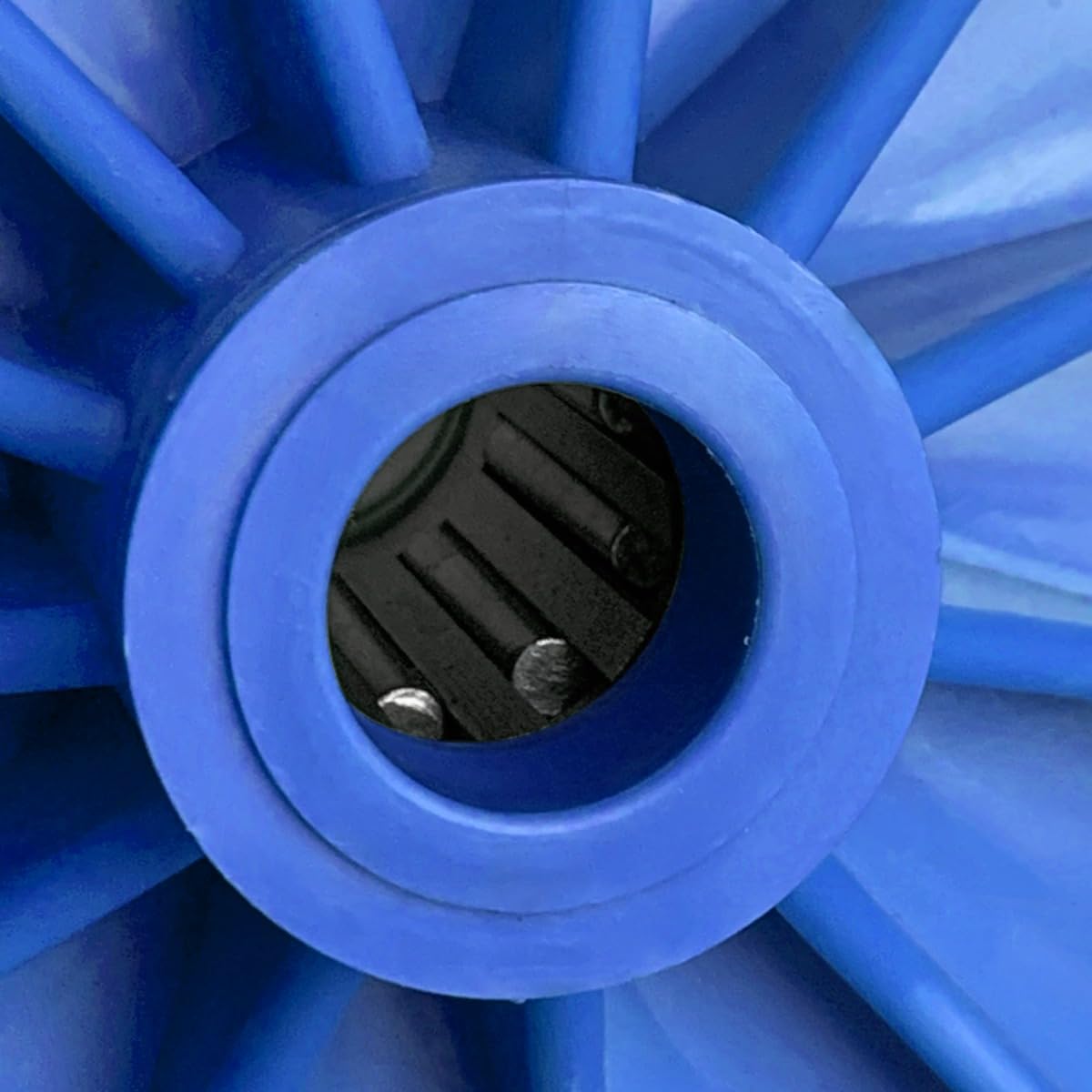 STI Carriola Blu 110lt portata 160kg Acciaio e Vasca in Polipropilene alta resistenza giardino cantiere muratura