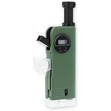 Carson X-Scope Kids 7 Function Multi Purpose Optical Pocket Tool with 30x Microscope, 8x Telescope, 9x Fold-Out Magnifier, Flashlight, Signal Whistle, Directional Compass and Digital Clock (CP-11)