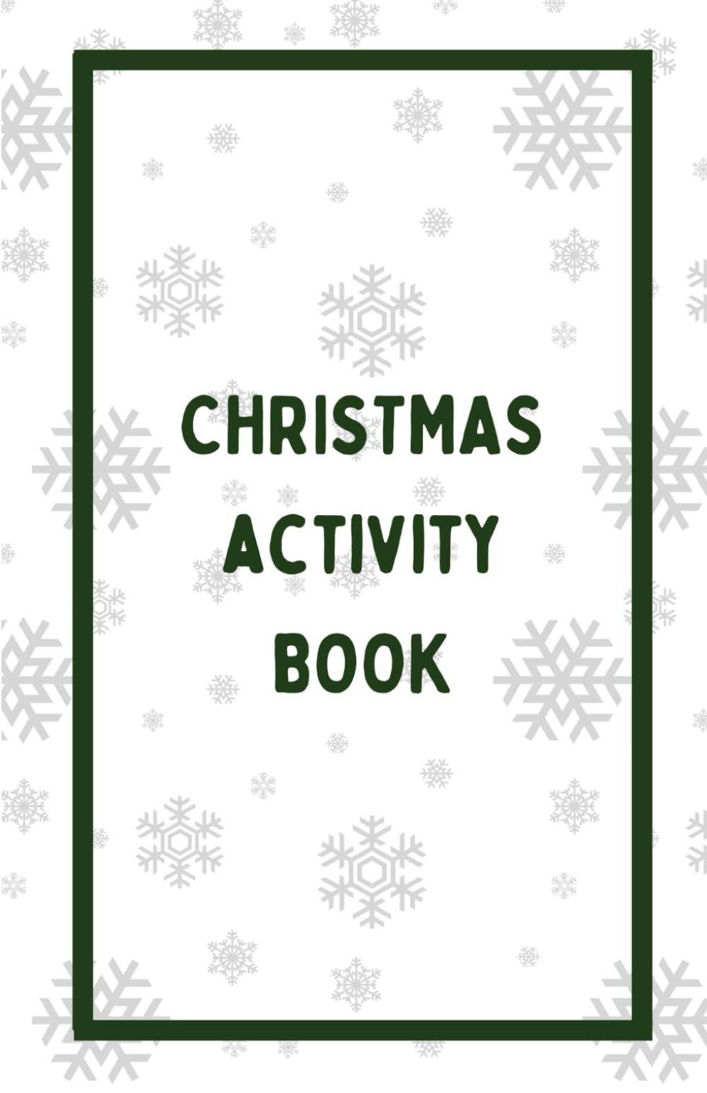 Christmas Activity & Coloring Book