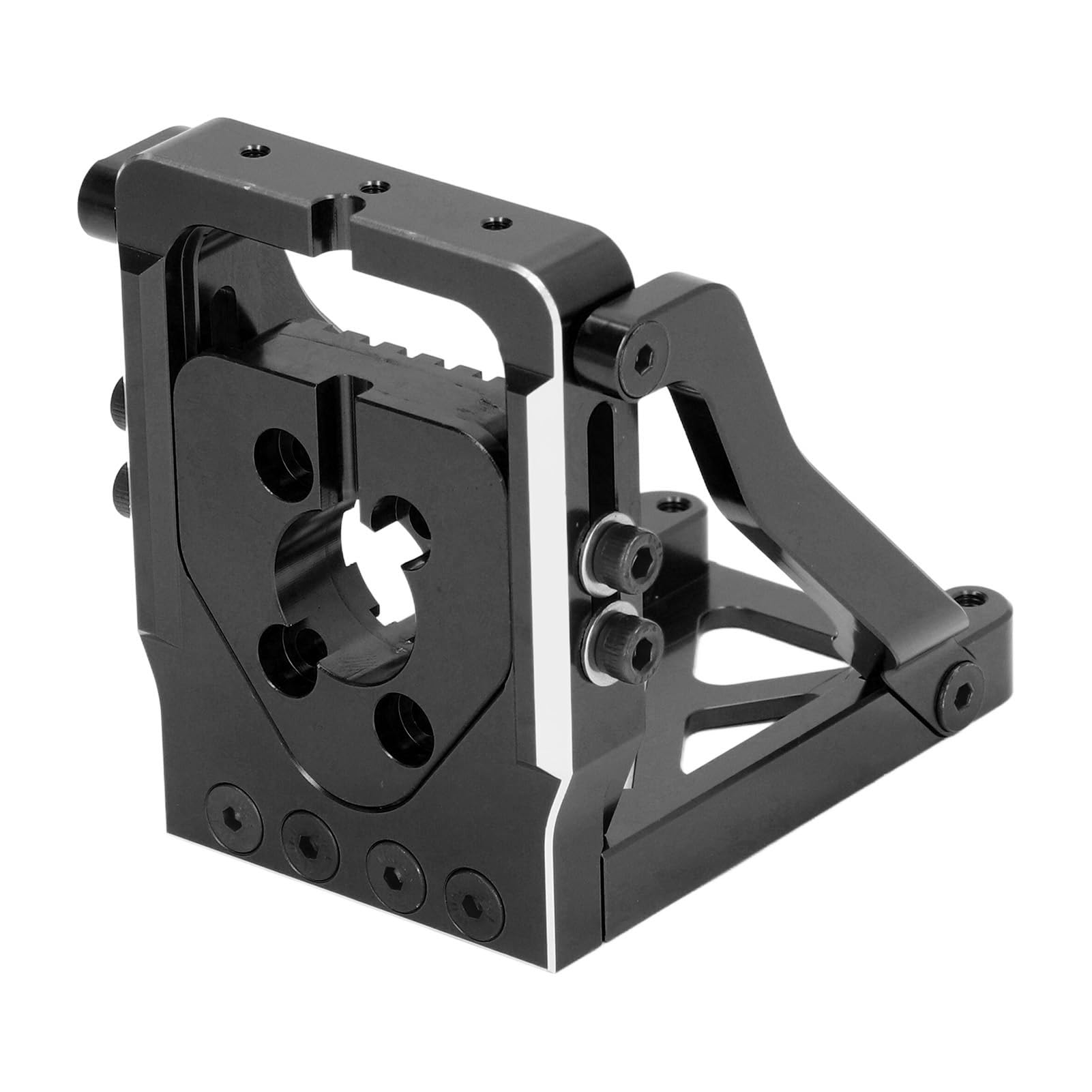 Base de Motor de Liberación Rápida RC de Aleación de Aluminio (#1)