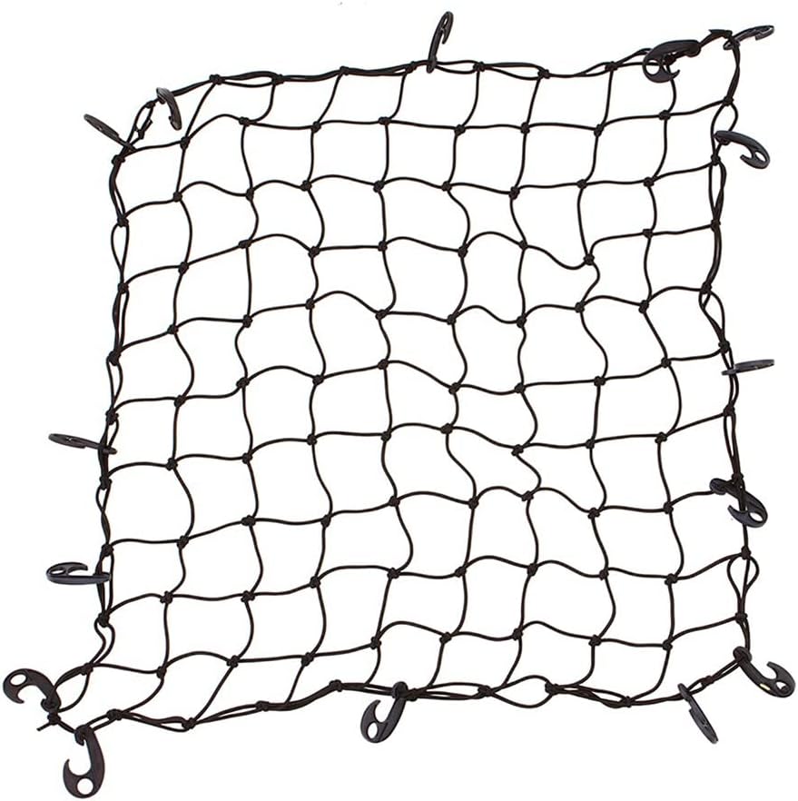 Lund 601014 Cargo Net for Roof Top Cargo Racks , Black