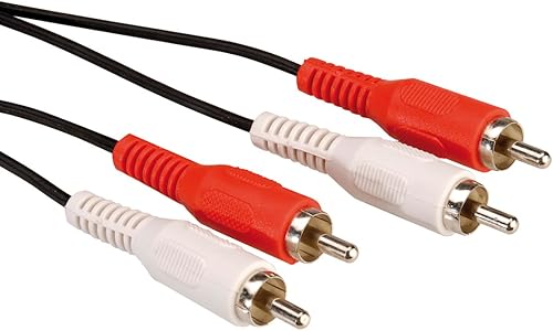 Value ROLINE Cable RCA Duplex St/St-2,5 M