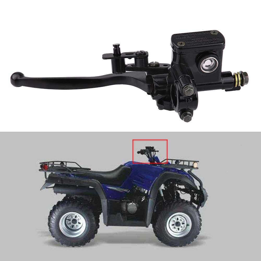 Fydun Cilindro Principale Frizione Anteriore Sinistra 22mm - Pompa del Freno Anteriore per Quad ATV