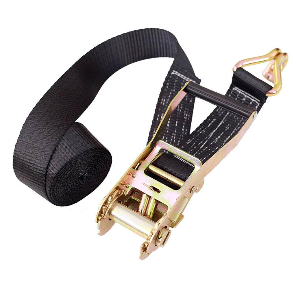 Cinghie di fissaggio - 5 cm larghezza 50 piedi Tiro tonnellate a cricchetto resistenti for cinture carico in bundle(15m)
