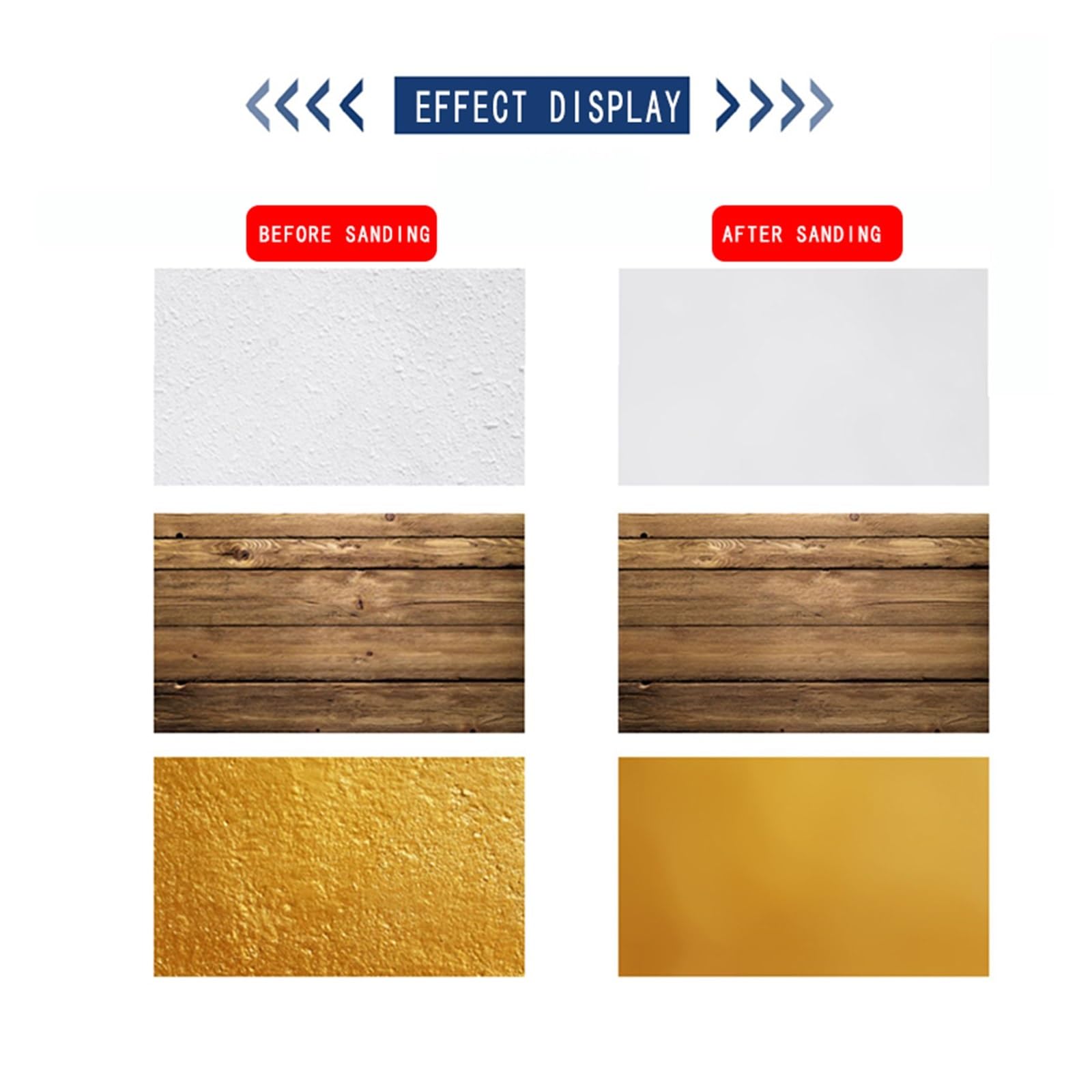 Schleifpapier für Holz, 15 stücke 400-3000 Feine Schleifpapier Sortiment Nass Trocken Schleifpapier Vielzahl Pack for Holz Schleifen Metalle Polieren Blätter Schleifen