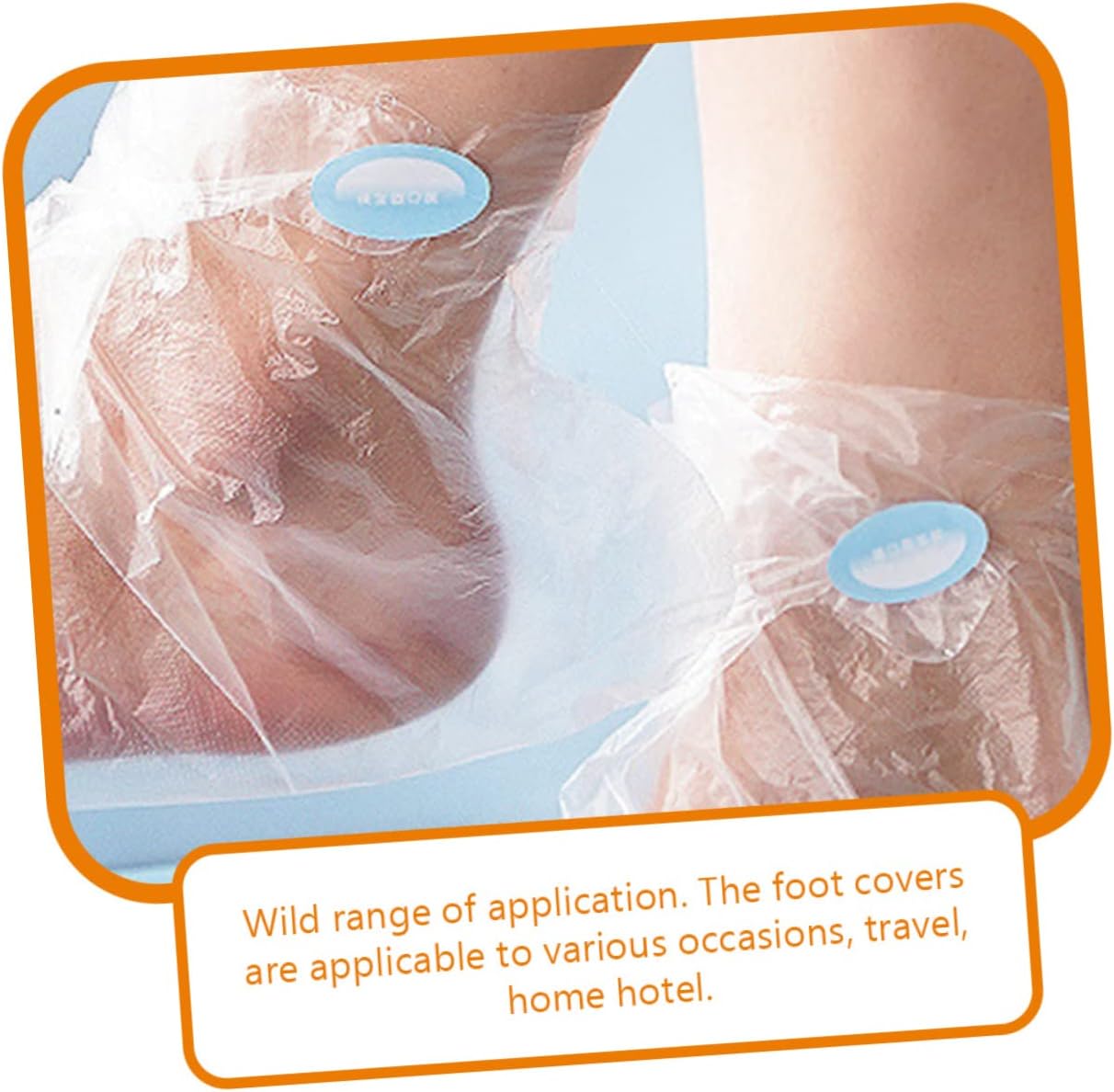 5sets Moisturizing Foot Covers for Overnight Care Cracking Socks Foot Treatment for Salon Use and