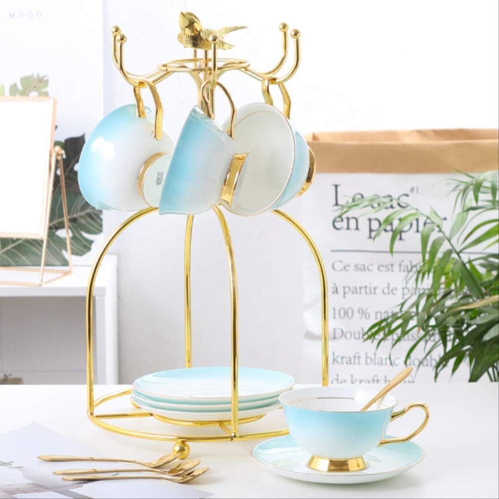 海うー特価』 中国食器 紅玫瑰 メイ・クイ・ホン ティーセット 21点