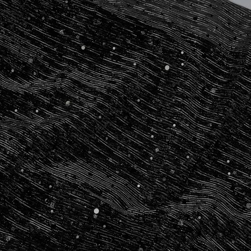 Rbenxia Women Sequin Bandana Summer Mesh Scarf Glitters Sheer Beach Shawl Wrap Sparkling Metallic Evening Dress Shawls Wraps (Black, One Size)