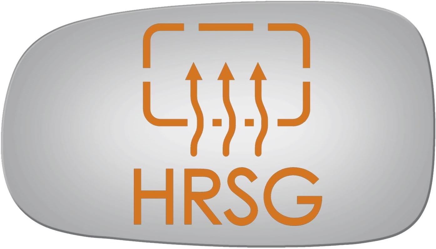 Burco 4324HRSG Driver Side Power Replacement Mirror Glass Heated with Motor Mount for 2003-2010 SAAB 93, 2011 9-3, 2010 9-3X, 2003-2009 95