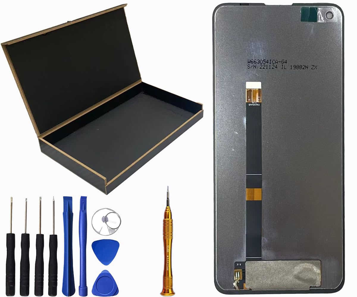 SECRETIGER LCD Screen Display Touch Digitizer Assembly Replacement for BLU G61s G0630WW 6.5