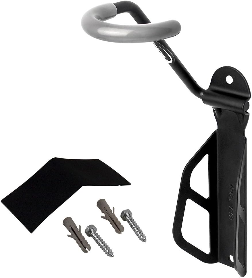 Ibera Bike Single Vertical Mounting Storage Hook Wall Hanger