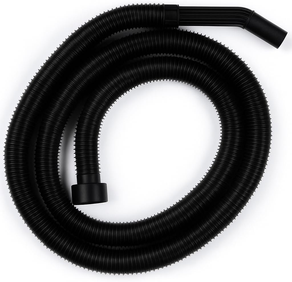 EFP Shop Vac Hose 1 1/4 Inch Opening, 15 Ft Long - 1 1/4 Vacuum Hose Shop Replacement Craftsman Vacuum Vac Replacement Parts