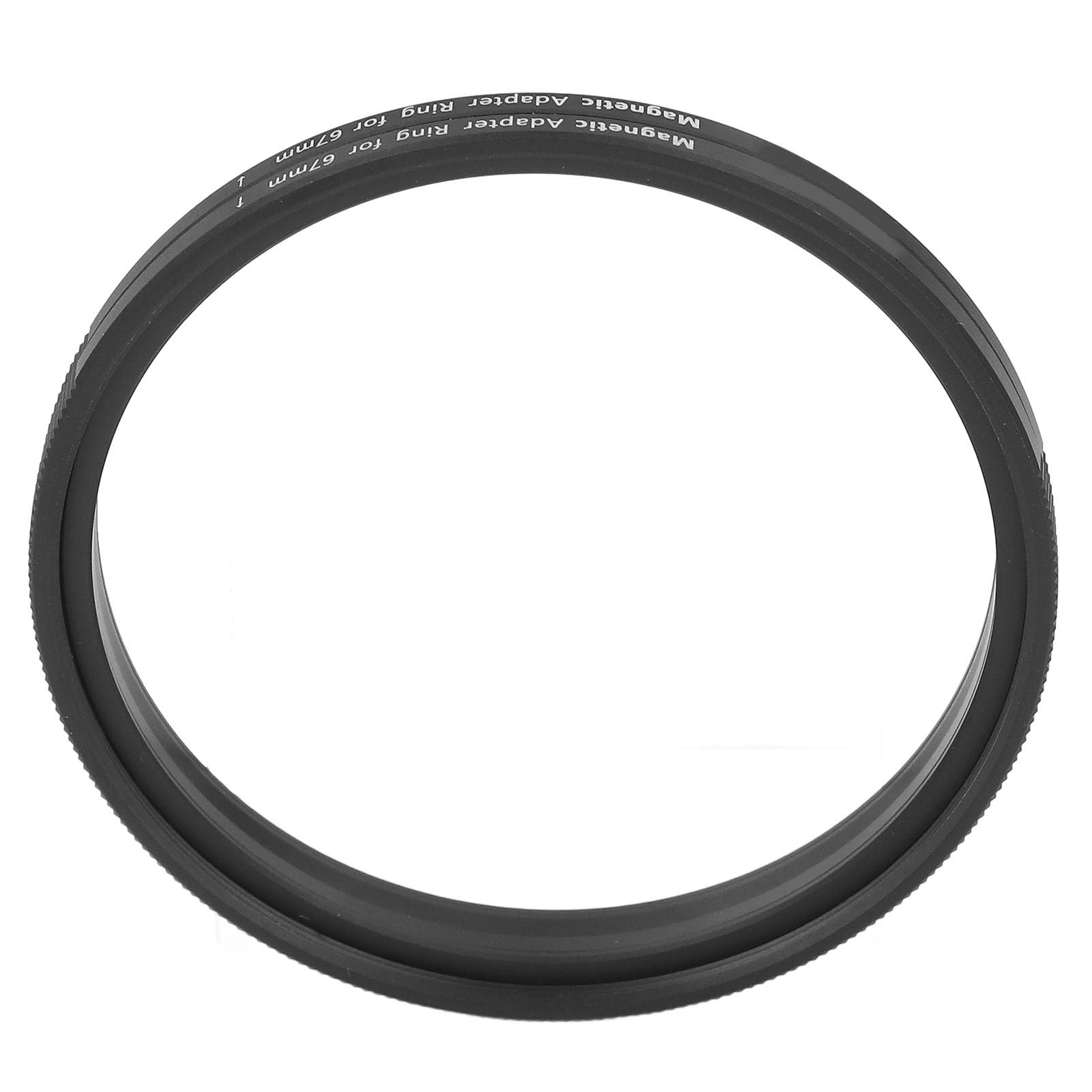 Anillo Adaptador de Filtro de 67 a 67 Mm, Anillo Adaptador de Filtro de Rosca Magnética de Liberación Rápida, Accesorio de Fotografía con Roscas Estándar, Convertidor de Filtro