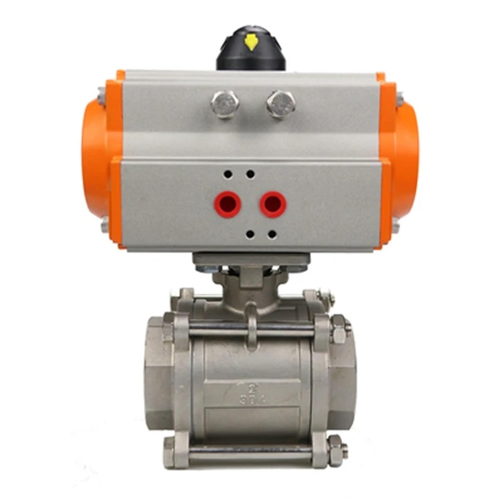 Vanne pneumatique DN15 en inox 304 contre l'usure prématurée des circuits