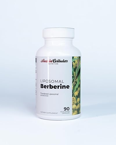 Berberina liposomal de alta calidad HCL 500 mg, 90 cápsulas  Berberina HCI Root Supplements Píldoras  Sistema inmune  produce un 8% óptimo de HCl