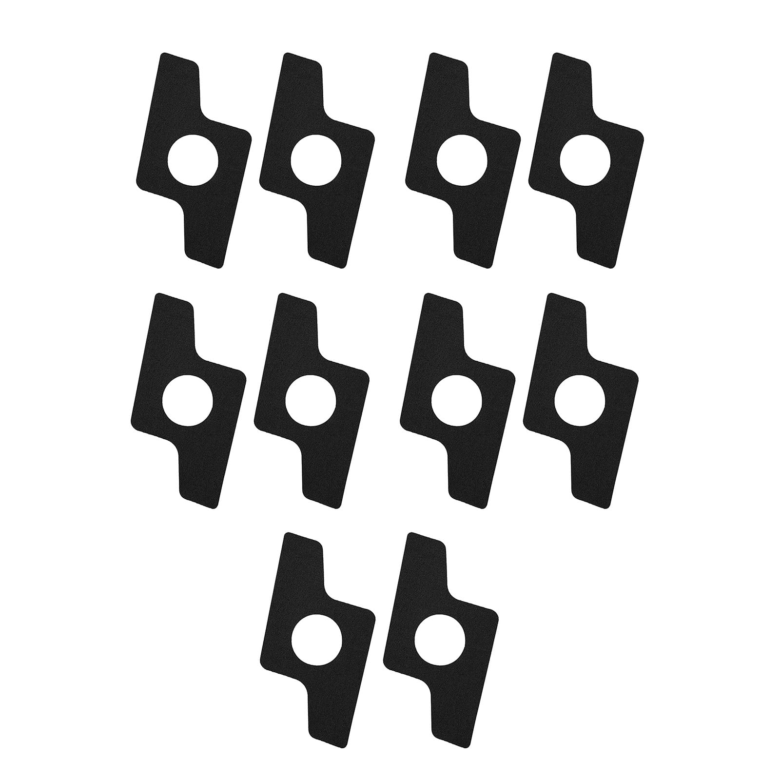 CAZSTYK 10Pcs Kinesiology Tape for Knee Breathable Comfortable Muscle Tape Elastic Athletic for Sport Kinesiology Knee