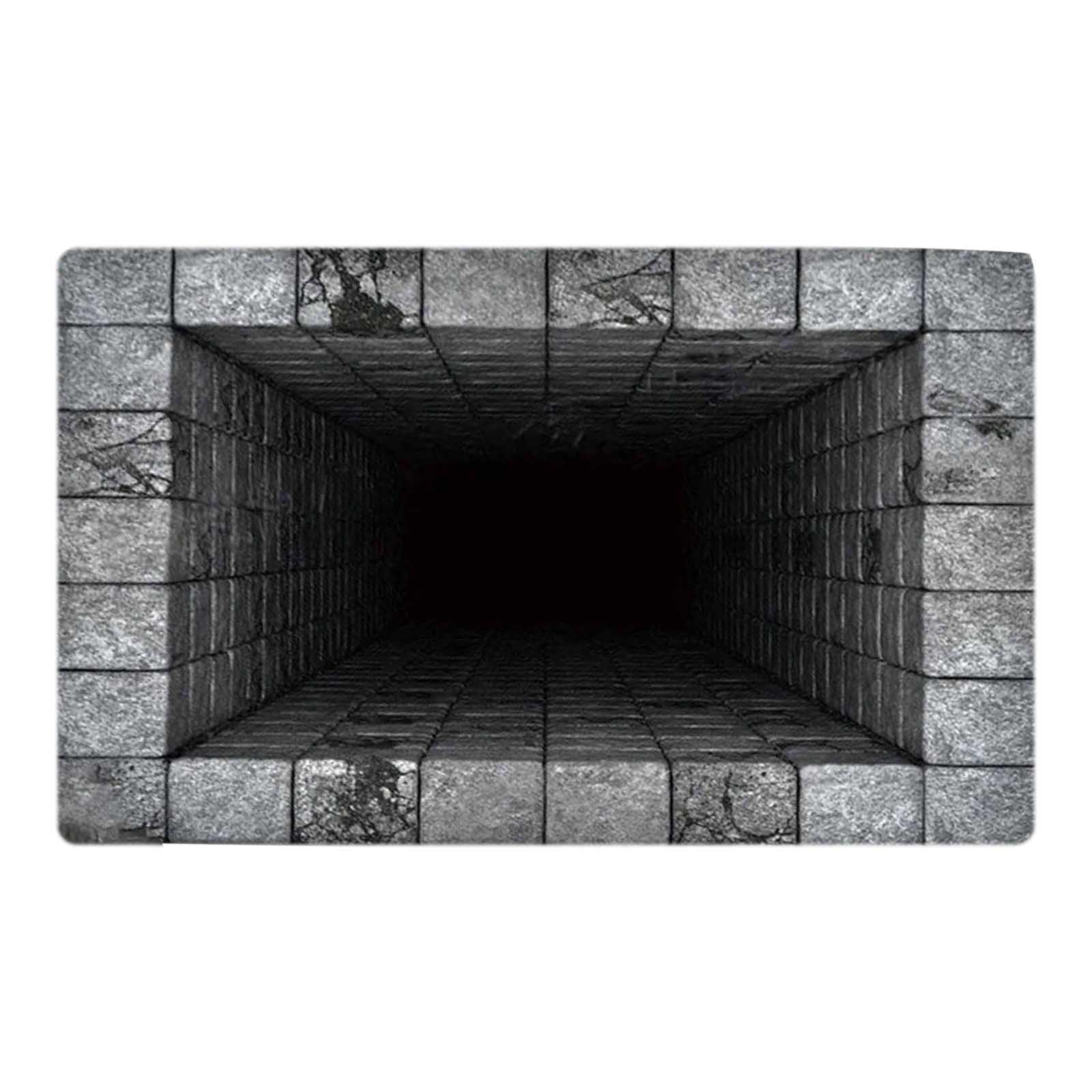 Paillasson diatomée 3D Black4 80x50cm tapis absorbant entrée cuisine
