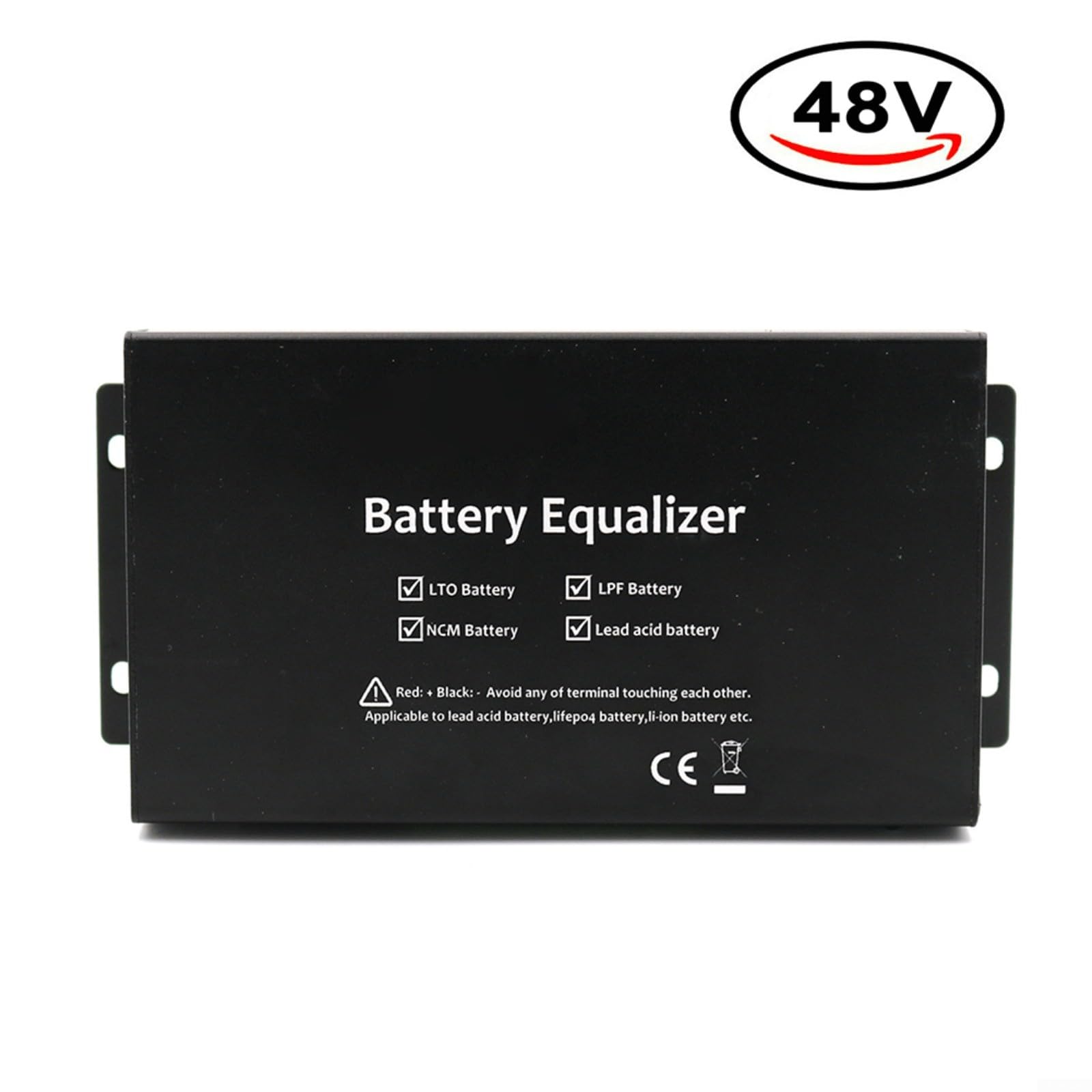 Bilanciatore attivo della batteria per sistemi da 24 V, 36 V, 48 V, 60 V, equalizzatore automatico da 10 A, con custodia in alluminio, per carrelli da golf EV (36 V)