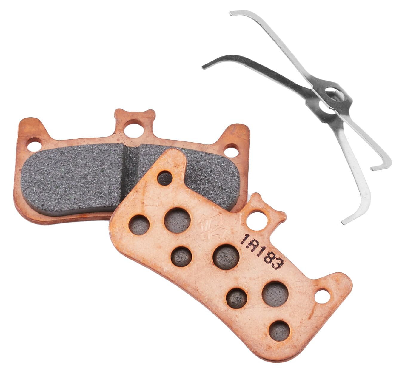 Formula FD40186-10 Unisex Adult Bicycle Brake Pads, Black, One Size