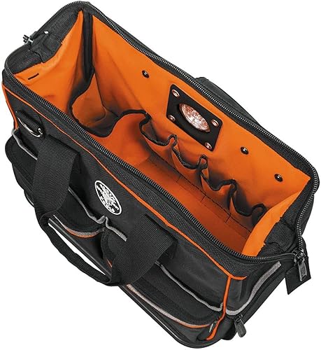 Miniatura 13 de Klein Tools 554171814 Tradesman Pro Bolsa Oorganizador Eextremea de electricista bolsa