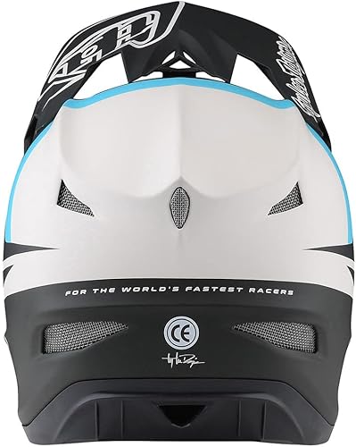 Miniatura 3 de Troy Lee Designs Adulto Downhill Bicicleta de montaña BMX Casco de fibra D3 Anarchy de cara completa
