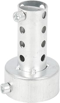 F FIERCE CYCLE 48mm Universal Motorbike Exhaust Baffle Muffler Insert Baffle Can