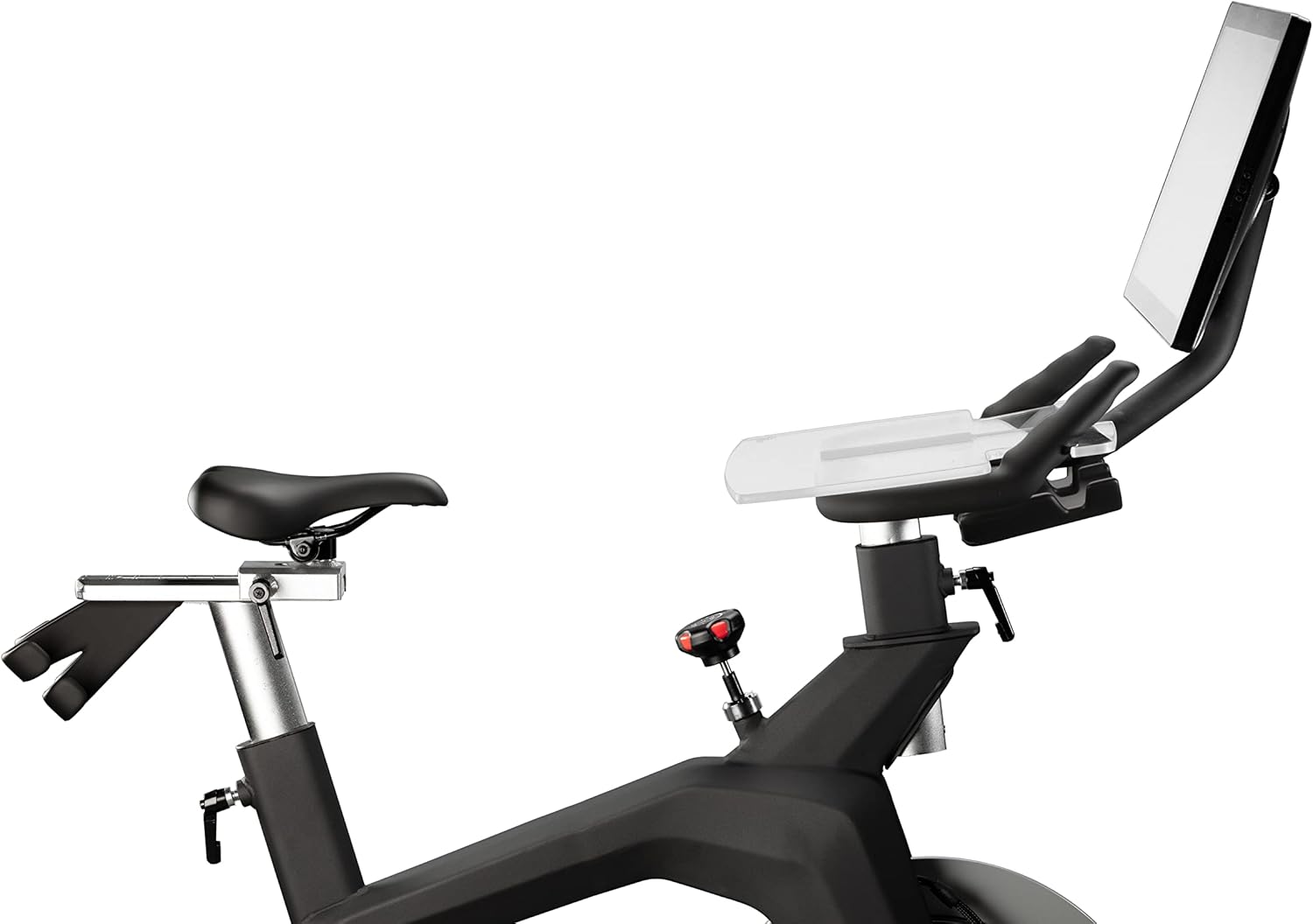 TFD The Tray S, Laptop Tray Compatible with Stryde Bikes Only, Made in USA, Premium Acrylic Desk Holder for Laptop, Tablet, Phone, Books and Stryde Accessories