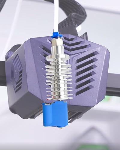 Miniatura 8 de Kit de extrusora de impresora 3D para Anycubic Kobra Max, cabezal de impresión Hotend ensamblado para impresora 3D con 5 calcetines de silicona de