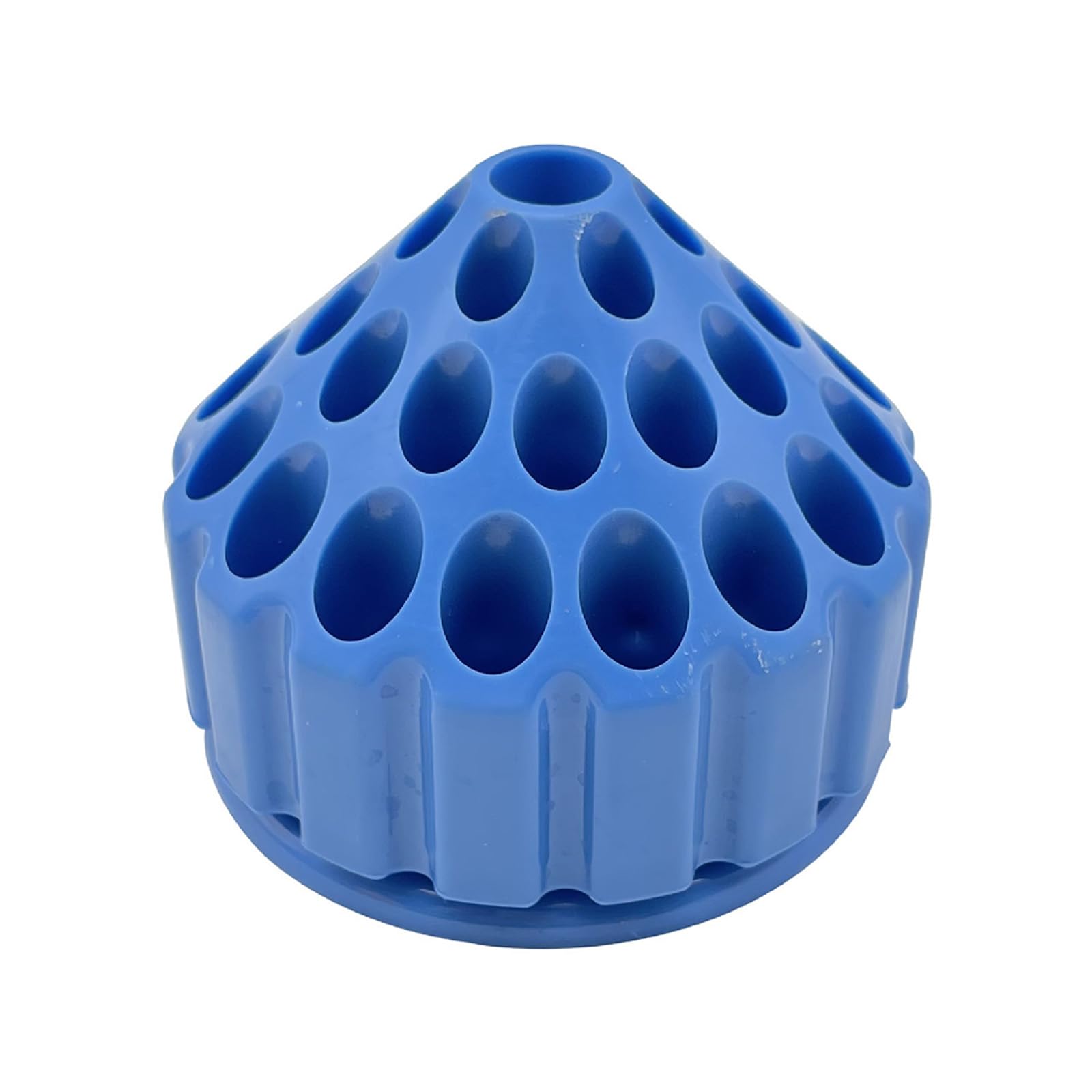 Nails Drill Bit Storage Box with 360 Degree Rotating Bur Holder Grinding Tool Tip Stand Jewelry Tool Organizers