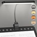 28 LED Musique Stand Light, 1/2/4 Pack Clip sur les lumières de piano, Caring pour les yeux & Blocage de la lumière bleue, USB-C Remboursable, 4 Couleur x 3 Luminosité, Parfait pour Musicien, Piano, Clavier, Orchestra