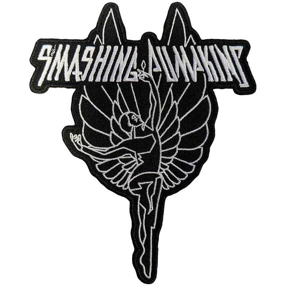 Patch The Smashing Pumpkins écusson tissé brillant rock vintage taille unique