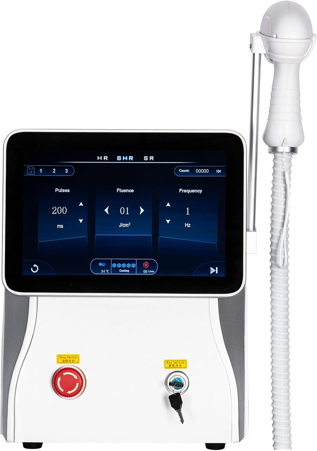 10 Bar Hair Removal Device Package: One-Stop Hair Removal + Skin Care | At-Home Solution for Beautiful Skin 10 Bar Hair Removal Device Package: One-Stop Hair Removal + Skin Care | At-Home Solution for Beautiful Skin